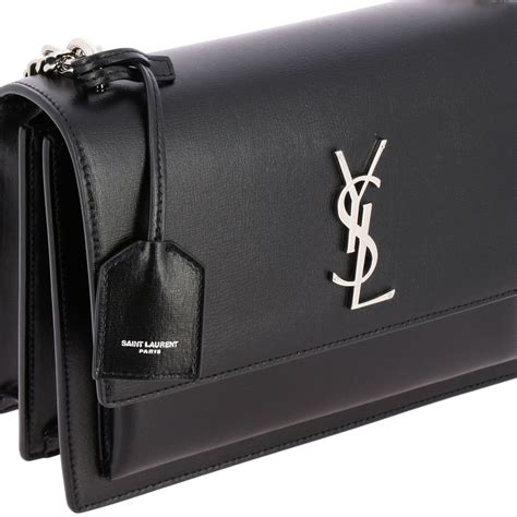 borsa ysl pochette|borse saint laurent donna.